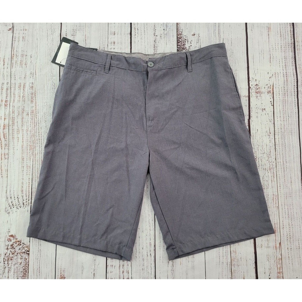 NWT Subculture Gray Casual Chino Shorts Men's 38
